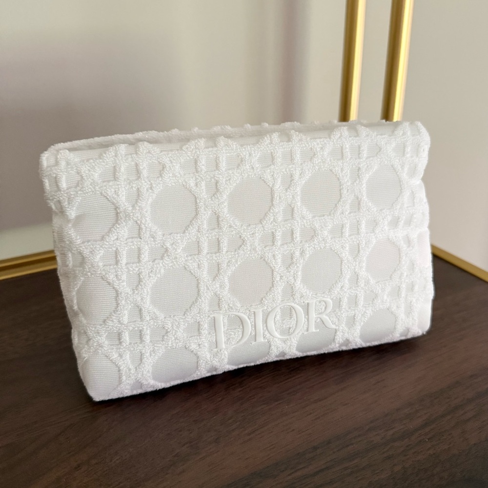 Dior Beauty Cannage Stitch Pouch